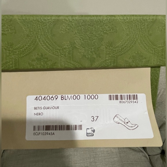 Gucci Jordaan loafers size 37 EU / 7 US Women’s - Picture 7 of 7